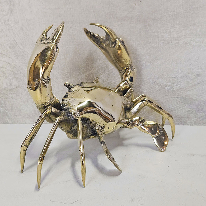 Krab brons